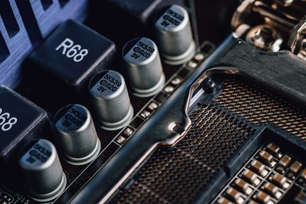 Voltage converters ensure your CPU doesn’t grill.