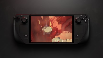 Les bords autour de l'écran sont plus fins sur la Steam Deck OLED. La taille de l'ordinateur de poche reste la même.