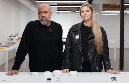 Imran Chaudhri et Bethany Bongiorno, plus riches de 116 millions, travaillent désormais pour HP.