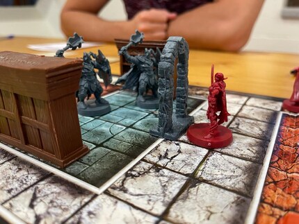 La qualité des figurines de HeroQuest est très élevée.