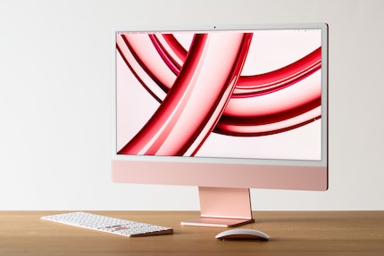 La qualité d’image de l’écran est l’un des principaux atouts de l’iMac M3. Sa taille est l’un de ses gros inconvénients.