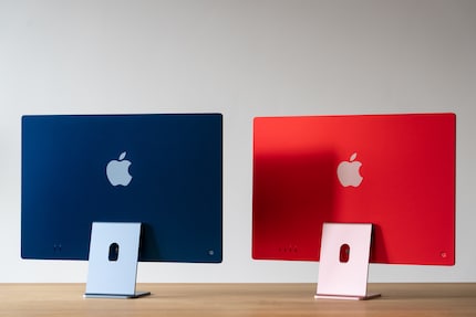 Combinées, ces deux couleurs ne vont pas très bien ensemble. Mais, prise séparément, je les trouve superbes.