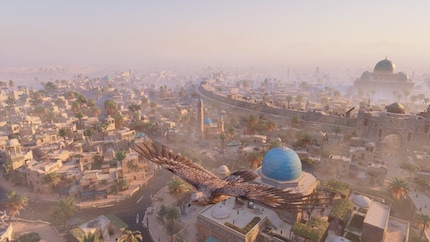 Au lieu de me déconcentrer, Enkidu me montre une autre vision de Bagdad.