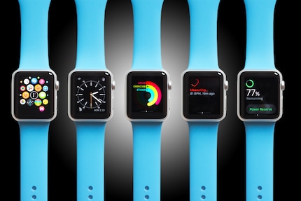 La première Apple Watch a permis aux smartwatches de percer 