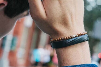 Le Jawbone UP3 était en 2014 l'un des trackers de fitness les plus petits et donc probablement les plus pratiques.