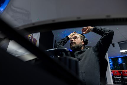 La frustration après un tour raté.