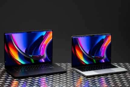 Quelle configuration ? Je trouve que le MacBook Pro M3 Pro 16 pouces est le Mac au meilleur rapport qualité-prix du moment : grand écran, puissance élevée, excellente autonomie et prix inférieur au modèle précédent pour la Suisse.