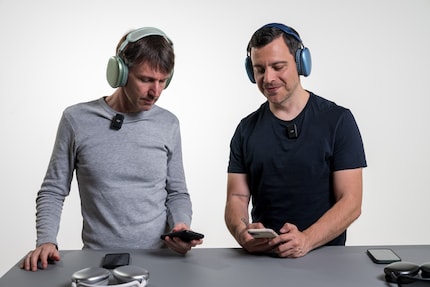 Le son des modèles «Vert» et «Anthracite» est au mieux suffisant pour les podcasts. Mais nous ne conseillons à personne d'acheter ces pièces. 