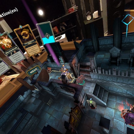  La version en réalité mixte du jeu de société virtuel « Demeo » est disponible maintenant.
