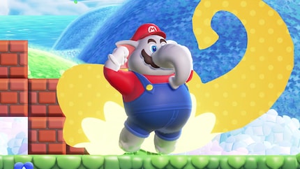 Mario l’éléphant : l’un des nouveaux bonus de « Super Mario Bros. Wonder ».