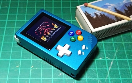 The controls are tiny – and so is the picture.