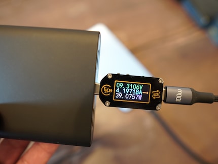 Ce n’est qu’avec la batterie externe Xiaomi et le téléphone Xiaomi que j’ai atteint des puissances de charge élevées.