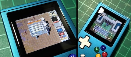 The resolution doesn’t cut it for PS1 on the left (game: Z). But for SNES on the right (game: The Legend of Zelda: A Link to the Past), it passes muster.