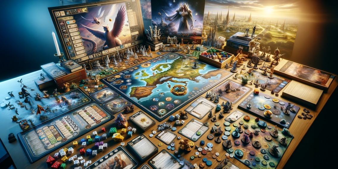 The art of board games: an insight into the world of game mechanics