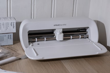 Un coin est idéal pour la Cricut Joy Xtra.