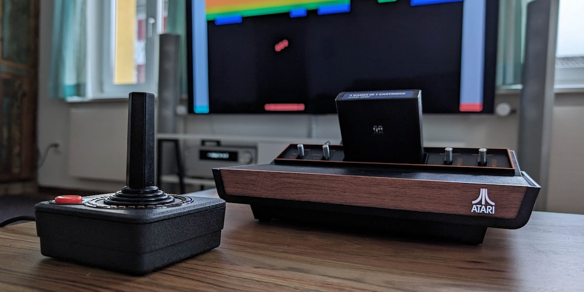 Klasik Joystick denetleyicisi kontrol Atari 2600 için Video oyunları Joystick Ga