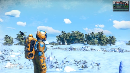 Dans un jeu natif comme « No Man’s Sky », le M3 Pro rivalise avec la RTX 4060.