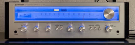 The FM display will soon be obsolete, but the receiver will still look just as good.