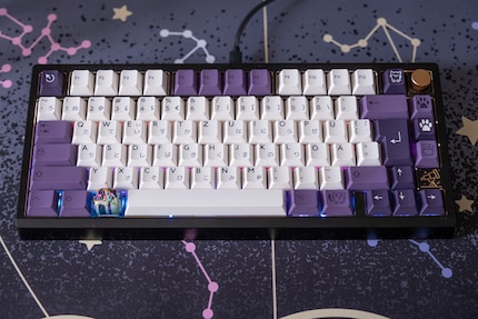 In addition to the design, the typing feel and sound are crucial.