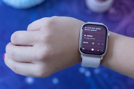 Siri me montre les dernières données météo même en mode avion.