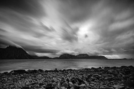 C’est ici, sur l’île de Senja, que mon véganisme est mort.