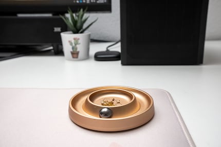 Le Playtray satisfait de temps en temps mon envie de jouer.