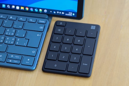 The Microsoft Number Pad could be so good, but it lacks the ALT key.