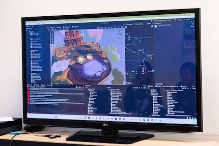 Ninoko currently works with the Unity engine.