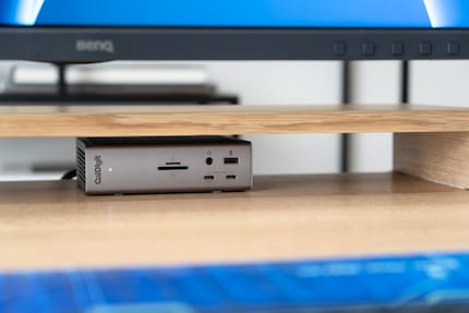La CalDigit TS4 est la reine des stations d'accueil et possède de très nombreux ports. Mais depuis Thunderbolt 4, même les modèles deux fois moins chers fonctionnent bien.