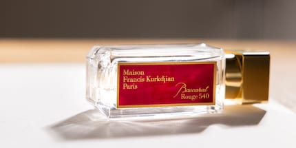 The slim 35-millilitre bottle.