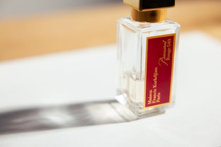 Popular with many: Baccarat Rouge 540 by Maison Francis Kurkdjian.