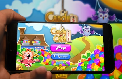 «Candy Crush» est l'un des jeux mobiles les plus populaires de tous les temps.