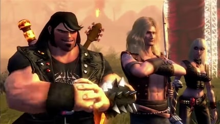 «Brütal Legend» de Doublefine Productions est l'un des jeux qu'Activision n'a pas voulu poursuivre.
