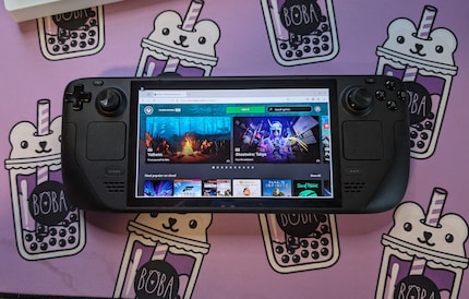 Game Pass titles can still only be played on Steam Deck via the cloud.