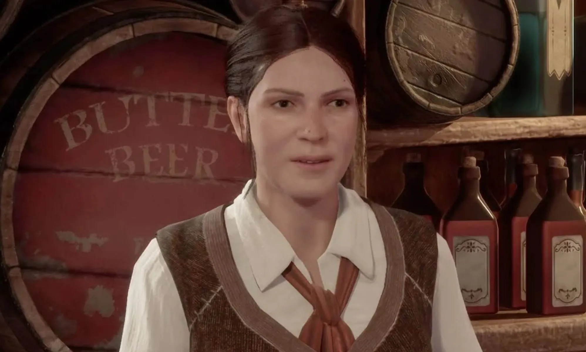 Sirona Ryan, innkeeper for the Three Broomsticks.