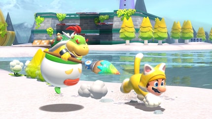 « Bowser's Fury » était le dernier Mario en 3D, même s’il n’était pas parfait.