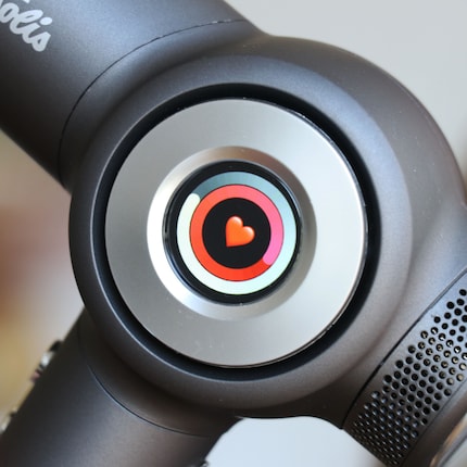 The individual modes are marked with small symbols.