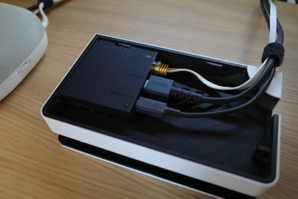 Nintendodevrait conserver le port LAN de la version OLED Dock.
