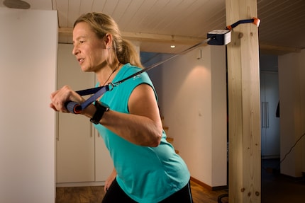 L’appareil de fitness peut être utilisé pour l’entraînement libre, les défis et les jeux.