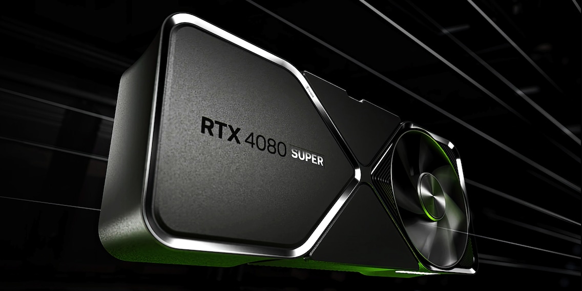 Nvidia présente les GeForce RTX 4080 Super, 4070 TI Super et 4070 Super
