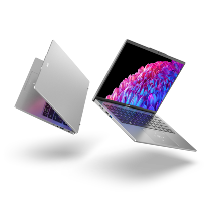 L'Acer Swift Go 14 ressemble à s'y méprendre au Swift Go 16.
