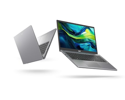 L'Acer Aspire Go 15 ressemble à s'y méprendre à l'Aspire Go 14.