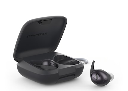 The Momentum Sport measures your body temperature.