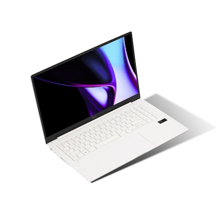 Le LG Gram Pro est disponible en blanc ou en noir.