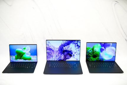 Les trois nouveaux modèles XPS pour 2024.