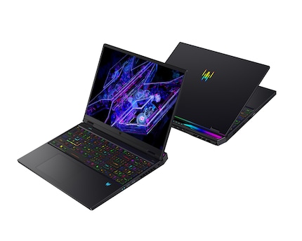 Le Predator Helios 16 ressemble à s'y méprendre au Helios 18.