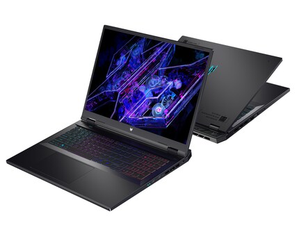 Pour la gamme Helios Neo, Acer fait l'économie d'un nouveau design : ici l'Helios Neo 18.