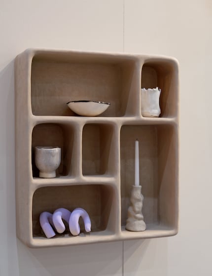 Etagère murale «Art Studio» par Mette Ditmer.