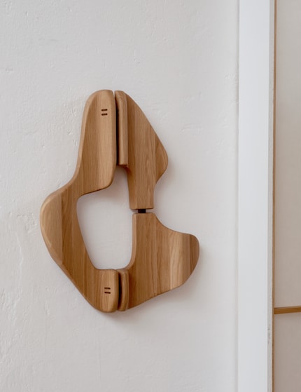 Objet mural «Atelier Plateau x Karimoku Case Study».
