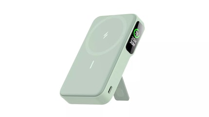 La station de charge sans fil MagGo a un petit pied.